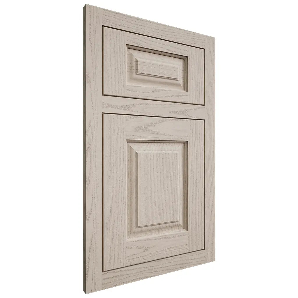 Shiloh Cabinetry Flush Inset Oxford Walnut Plain Cut Seagull Door