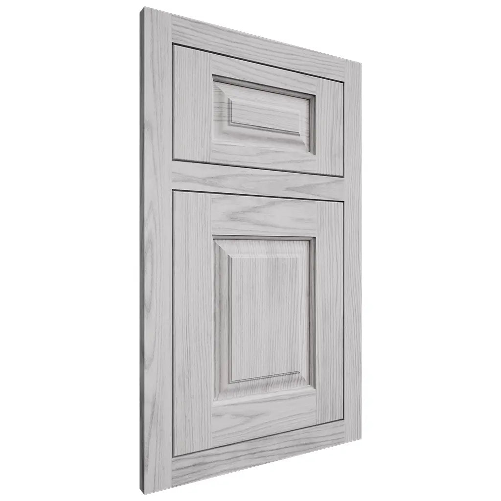 Shiloh Cabinetry Flush Inset Oxford Walnut Plain Cut Stratus Door