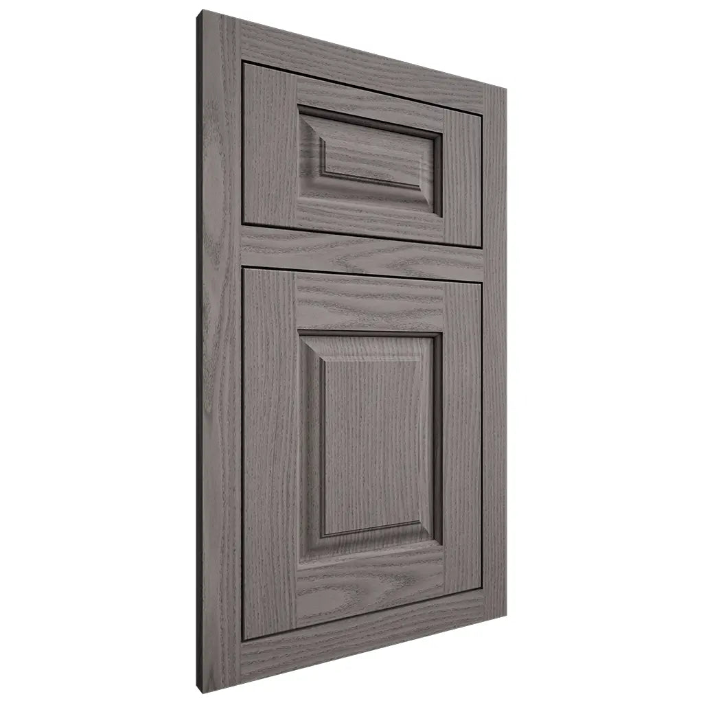 Shiloh Cabinetry Flush Inset Oxford White Oak Plain Cut Flagstone Door