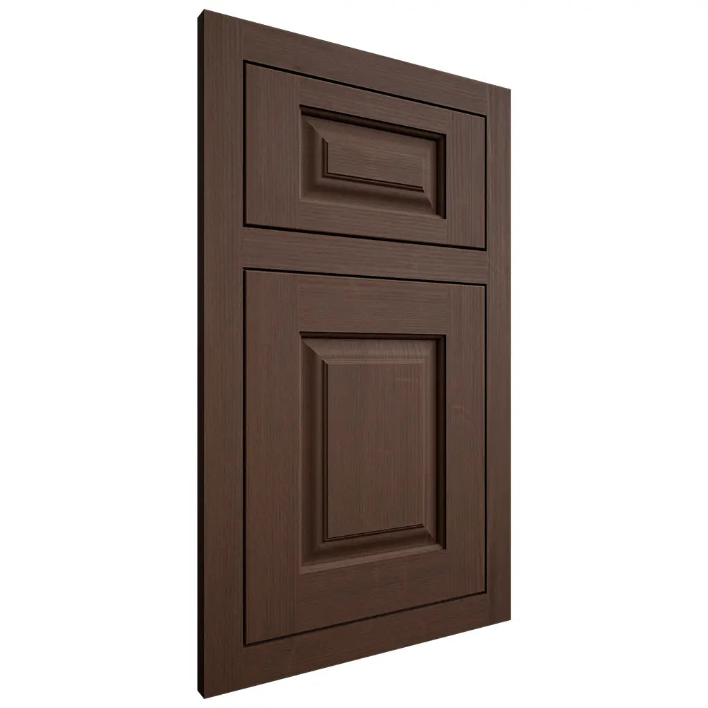 Shiloh Cabinetry Flush Inset Oxford White Oak Quarter Sawn Braun Door