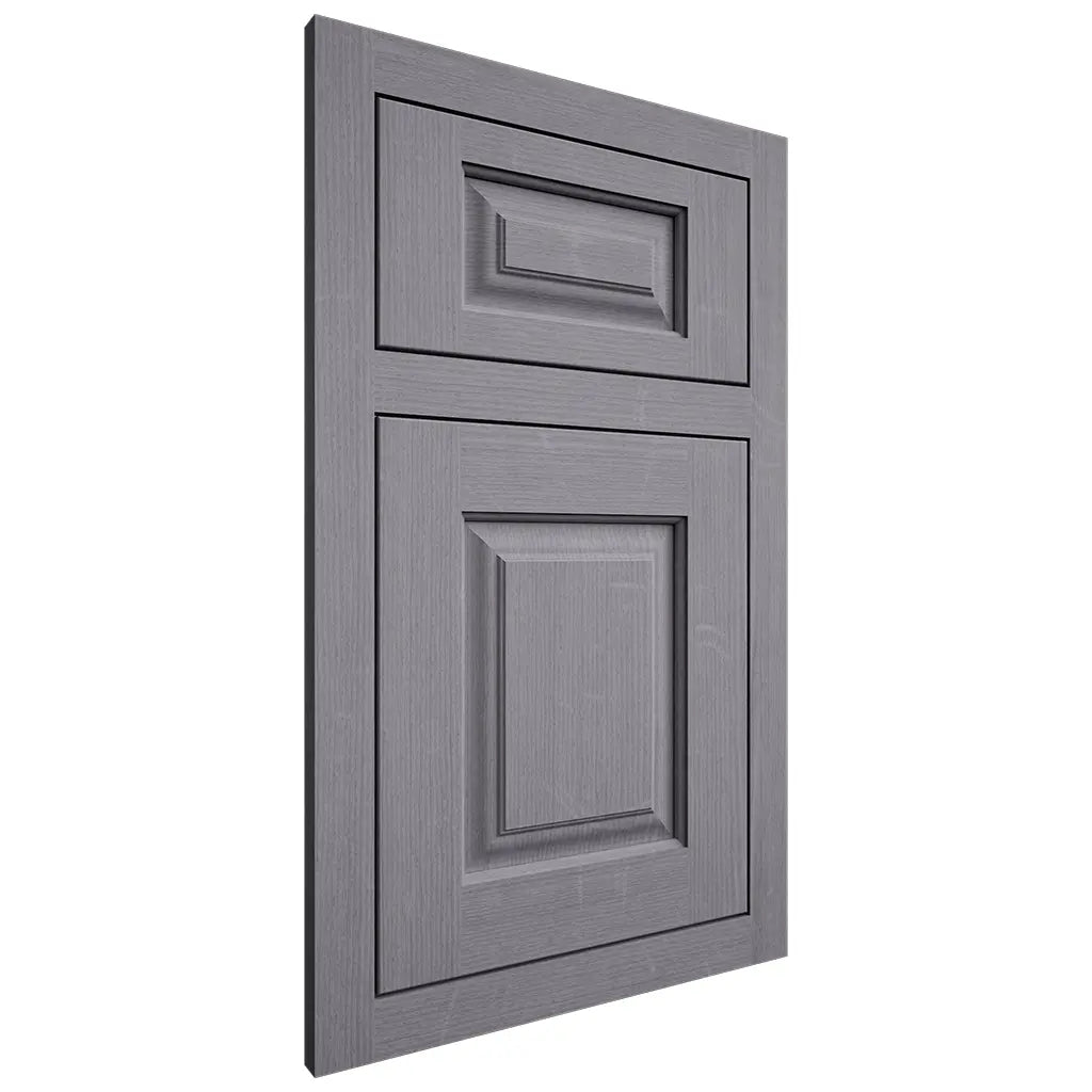 Shiloh Cabinetry Flush Inset Oxford White Oak Quarter Sawn Cadet Door