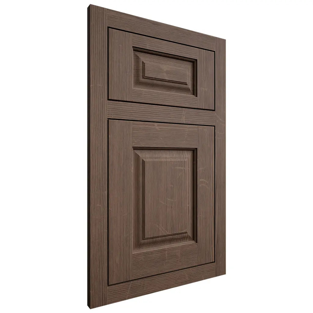 Shiloh Cabinetry Flush Inset Oxford White Oak Quarter Sawn Mineral Door