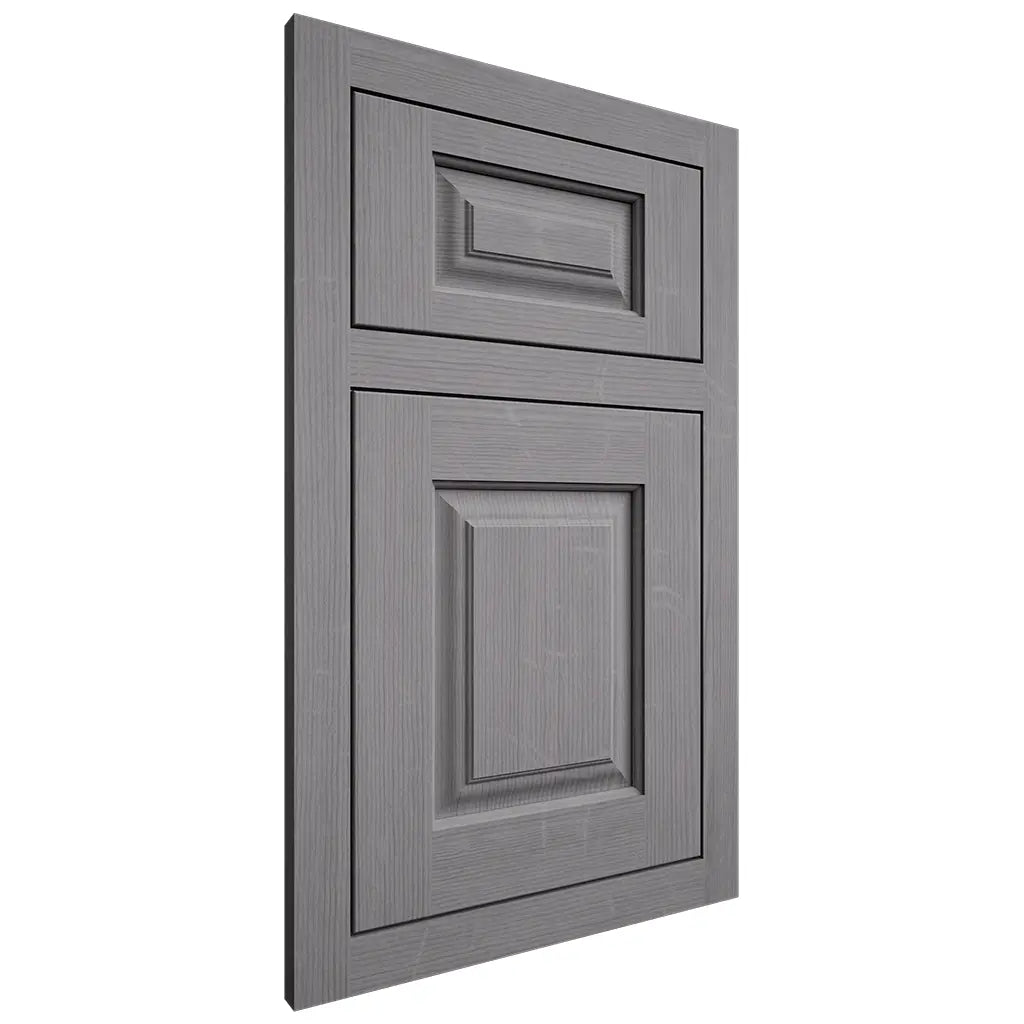 Shiloh Cabinetry Flush Inset Oxford White Oak Quarter Sawn Sterling Door