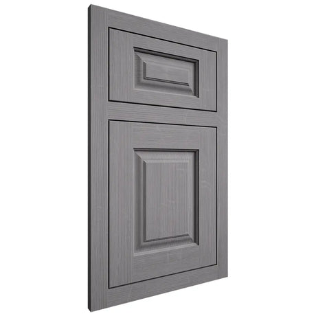 Shiloh Cabinetry Flush Inset Oxford White Oak Quarter Sawn Sterling Door