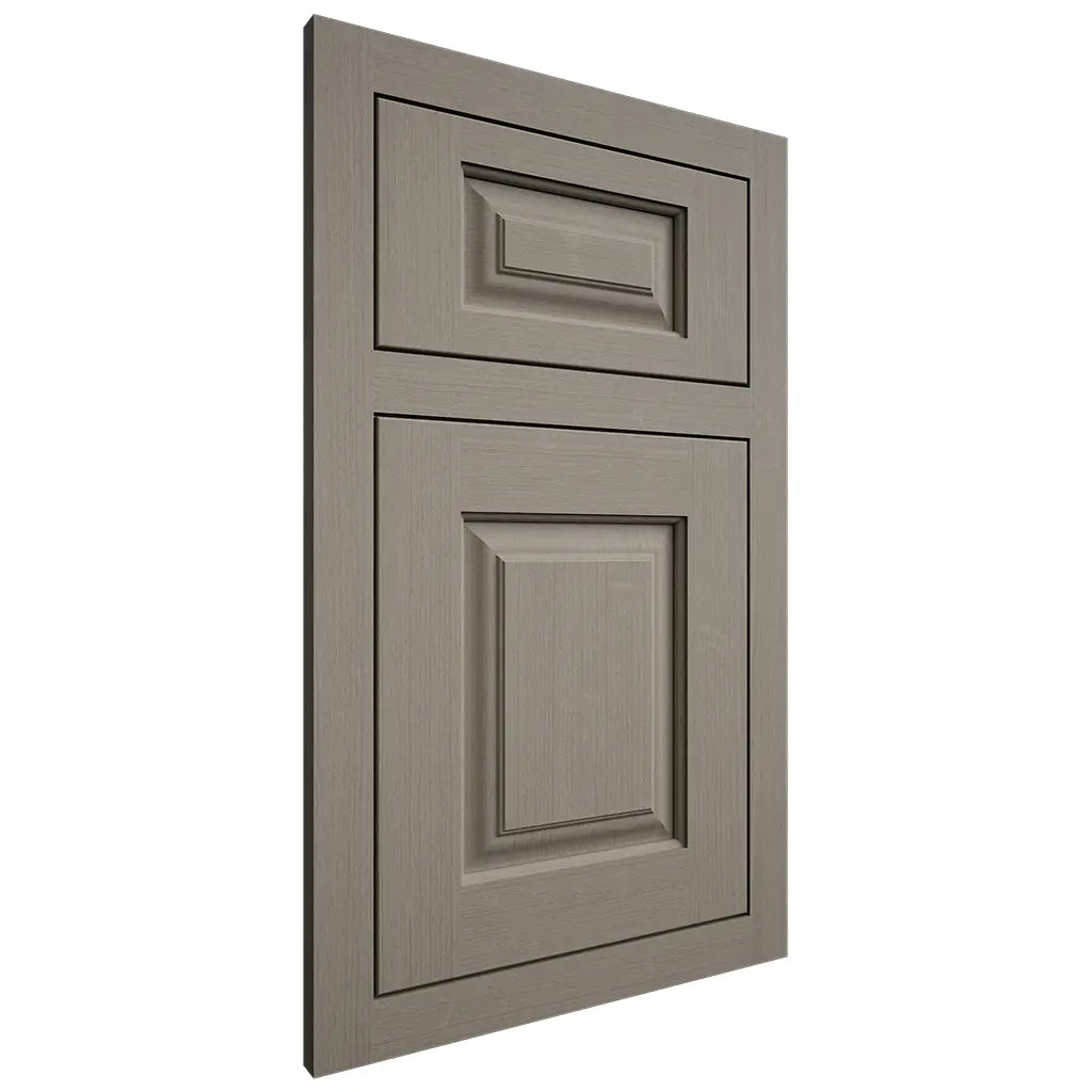 Shiloh Cabinetry Flush Inset Oxford White Oak Quarter Sawn Thyme Door