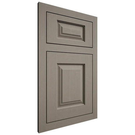 Shiloh Cabinetry Flush Inset Oxford White Oak Quarter Sawn Thyme Door