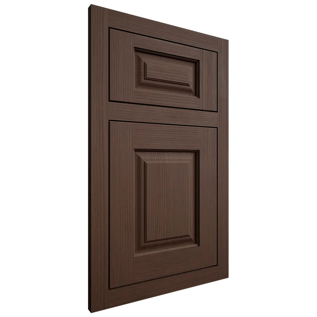 Shiloh Cabinetry Flush Inset Oxford White Oak Rift Cut Braun Door