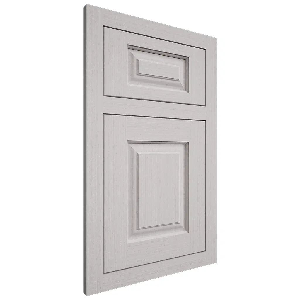 Shiloh Cabinetry Flush Inset Oxford White Oak Rift Cut Cotton Door