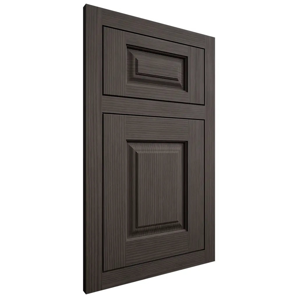 Shiloh Cabinetry Flush Inset Oxford White Oak Rift Cut Creekside Door