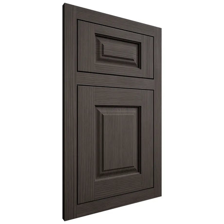 Shiloh Cabinetry Flush Inset Oxford White Oak Rift Cut Creekside Door