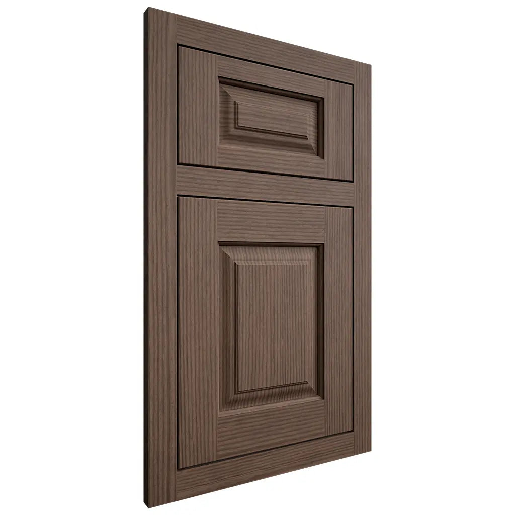 Shiloh Cabinetry Flush Inset Oxford White Oak Rift Cut Mineral Door