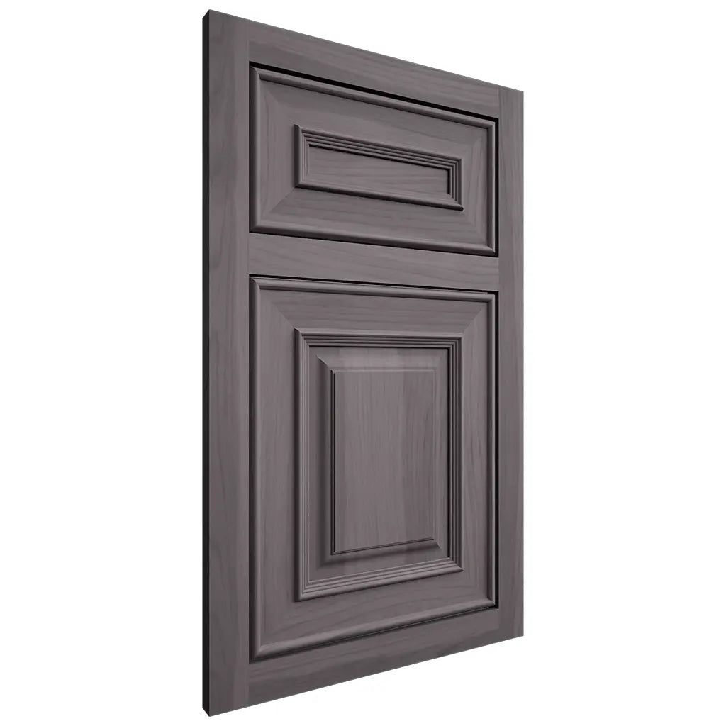 Shiloh Cabinetry Flush Inset Portland Hickory Plain Cut Cadet Door