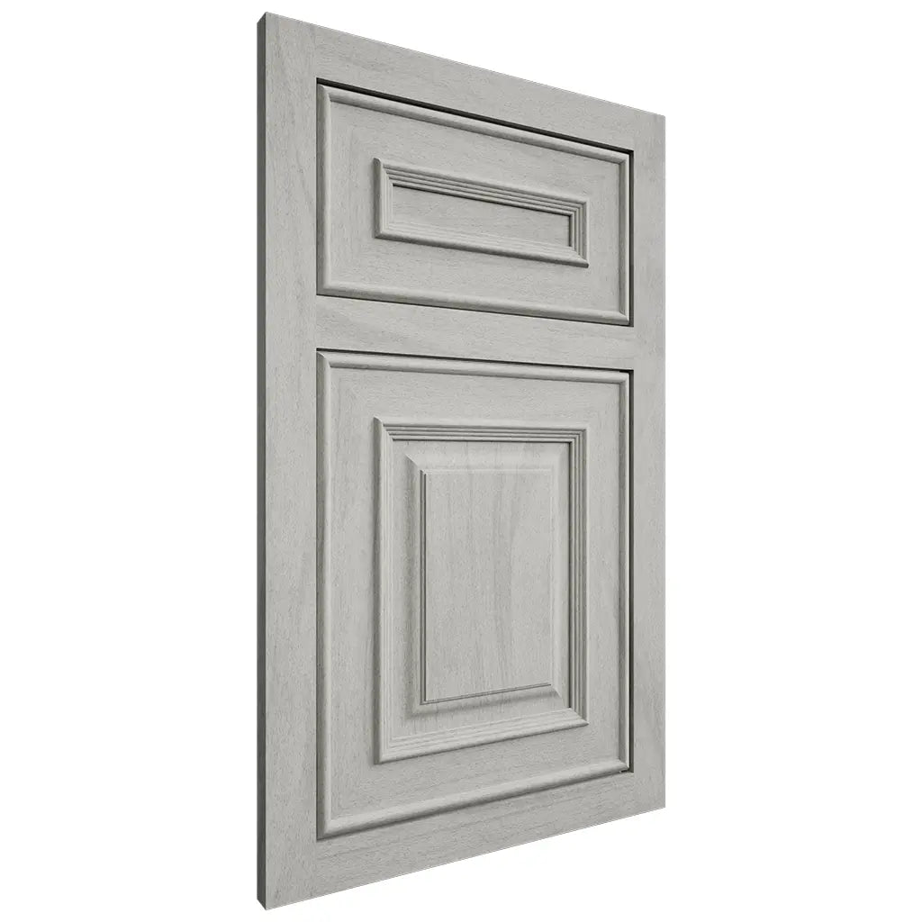 Shiloh Cabinetry Flush Inset Portland Poplar Plain Cut Stratus Door