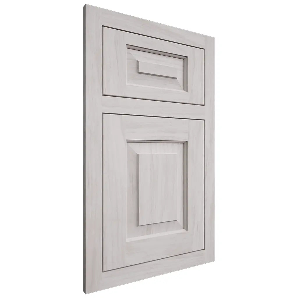 Shiloh Cabinetry Flush Inset Richmond Alder Plain Cut Cotton Door