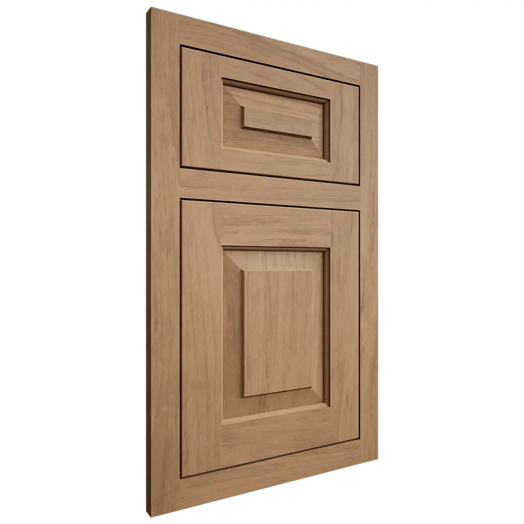 Shiloh Cabinetry Flush Inset Richmond Alder Plain Cut Dusty Road Door