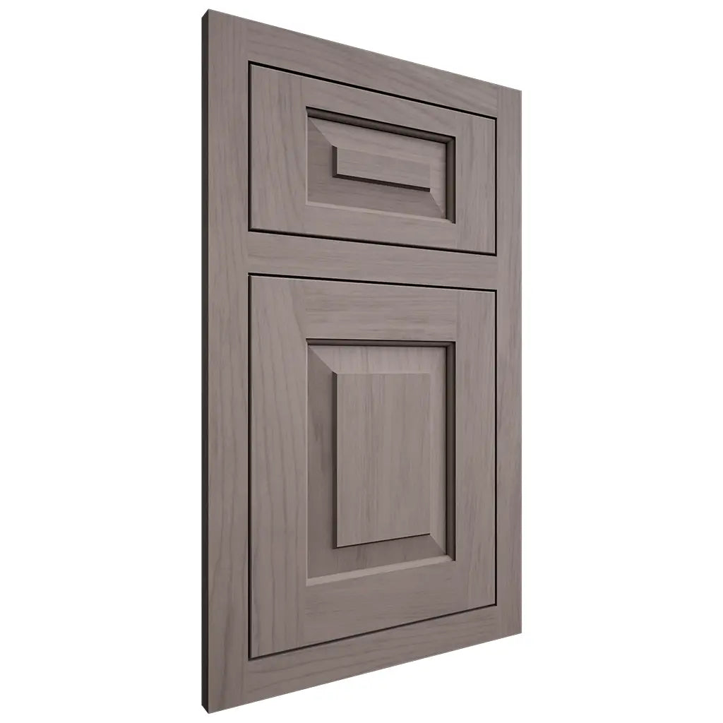 Shiloh Cabinetry Flush Inset Richmond Alder Plain Cut Stonehenge Door