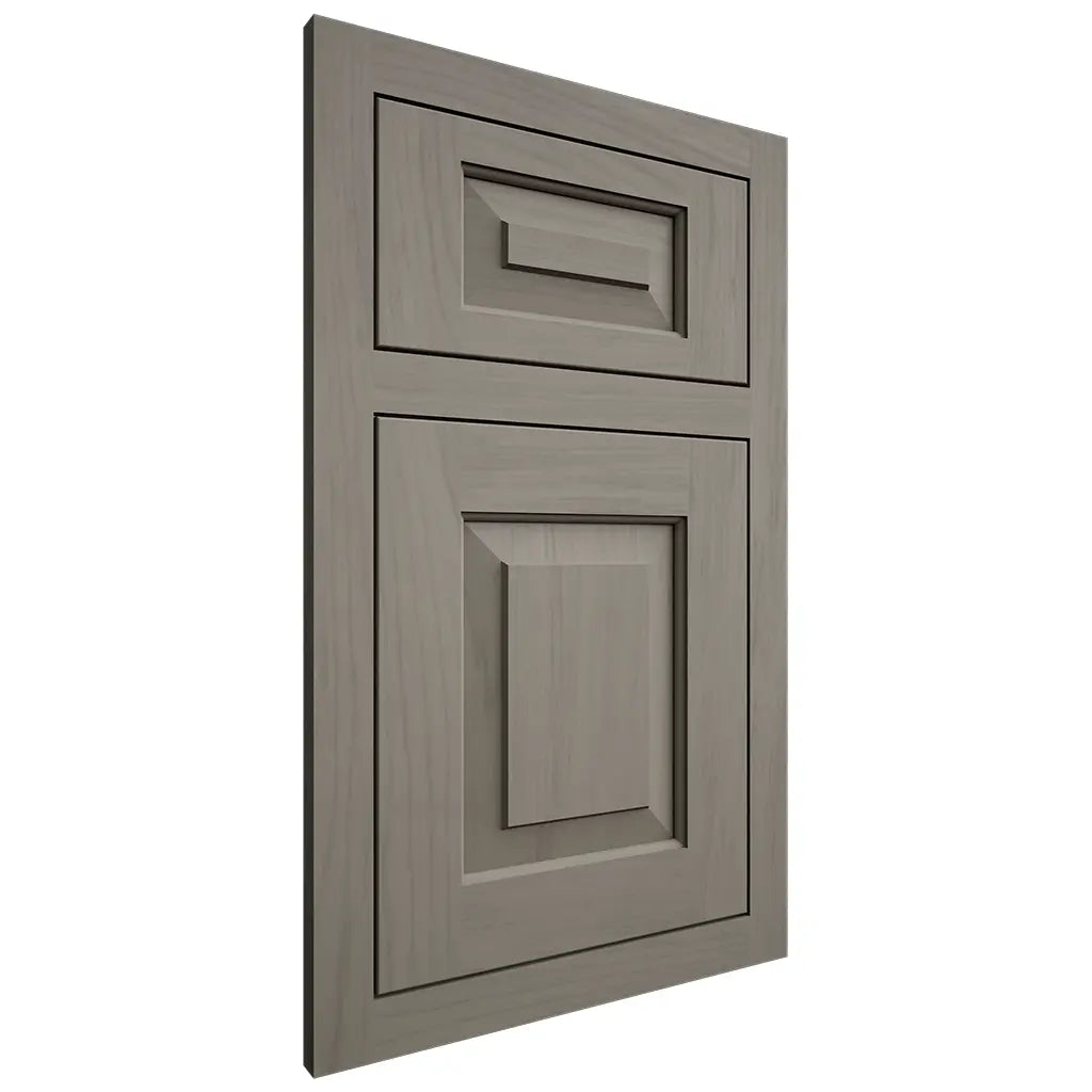 Shiloh Cabinetry Flush Inset Richmond Alder Plain Cut Thyme Door