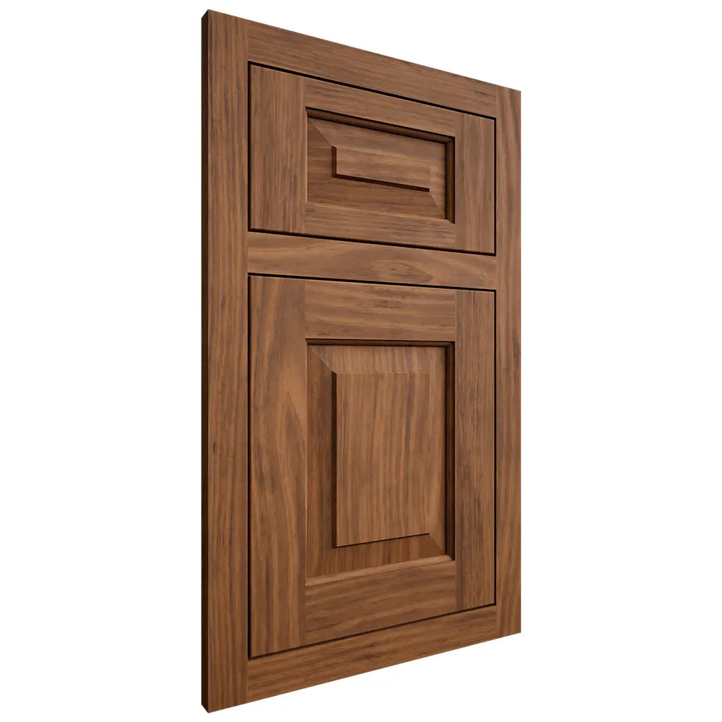 Shiloh Cabinetry Flush Inset Richmond Cherry Plain Cut Carob Door