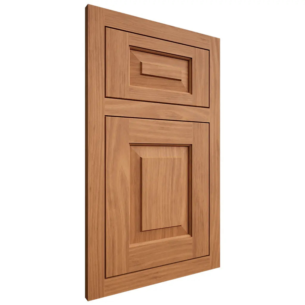 Shiloh Cabinetry Flush Inset Richmond Cherry Plain Cut Medium Door