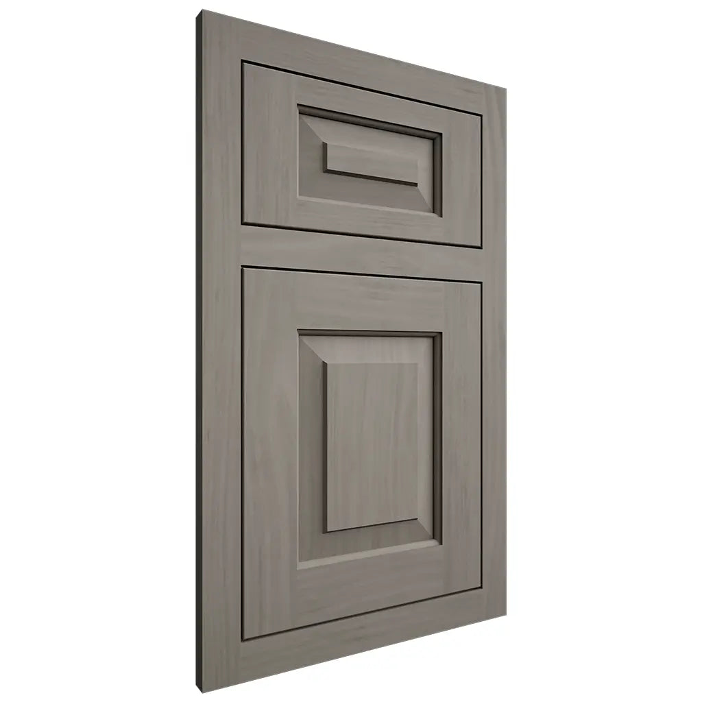 Shiloh Cabinetry Flush Inset Richmond Cherry Plain Cut Thyme Door