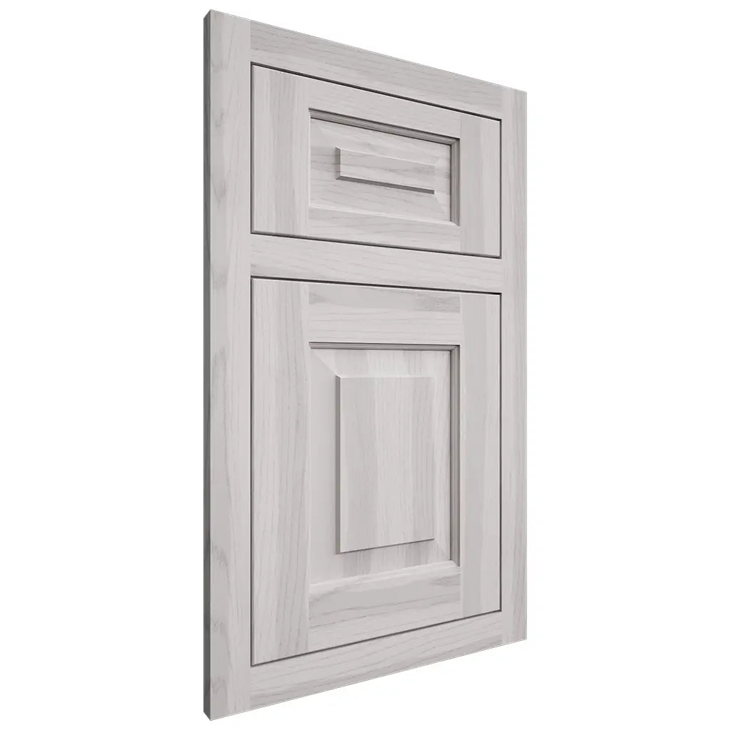 Shiloh Cabinetry Flush Inset Richmond Hickory Plain Cut Cotton Door