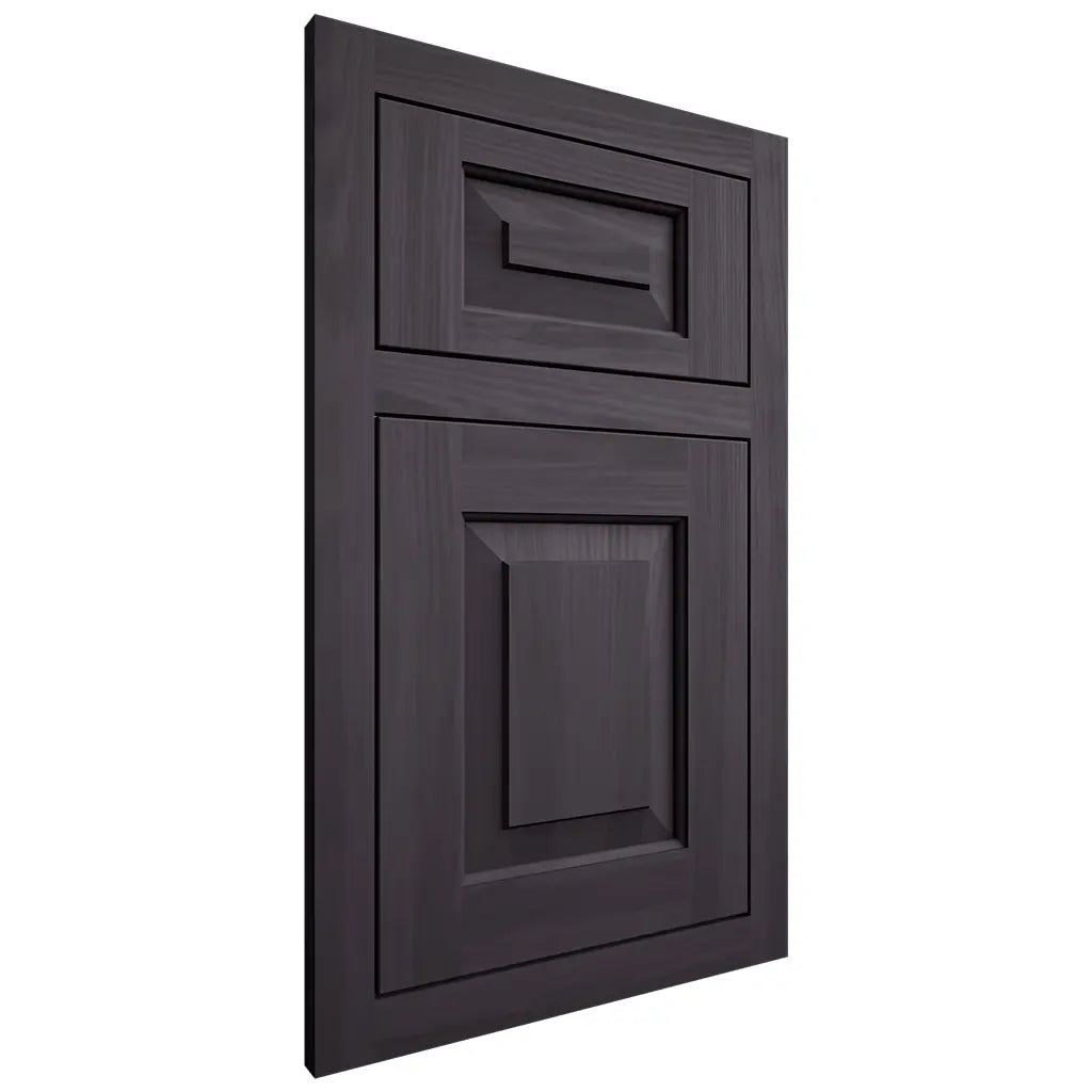 Shiloh Cabinetry Flush Inset Richmond Hickory Plain Cut Harbor Door