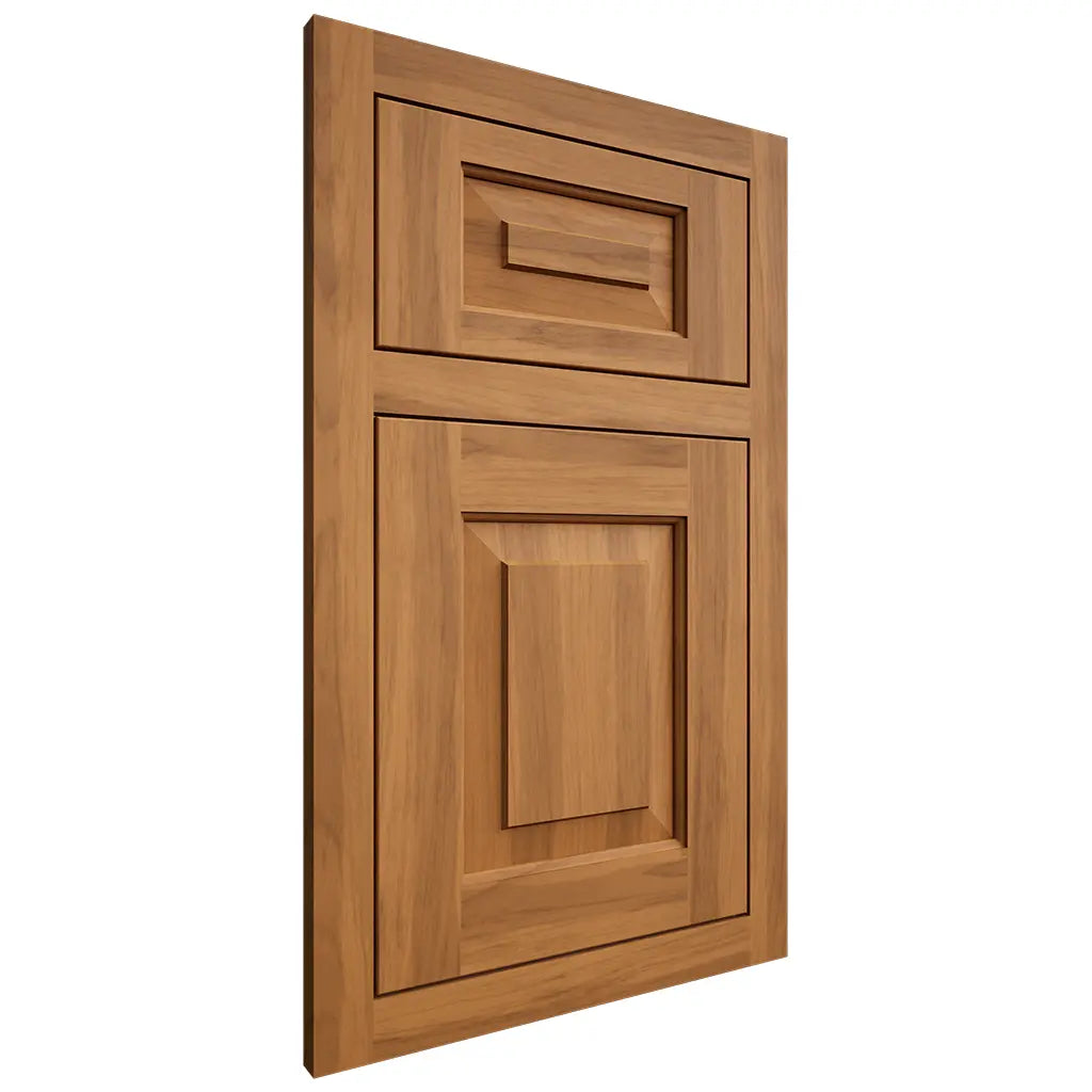Shiloh Cabinetry Flush Inset Richmond Hickory Plain Cut Medium Door