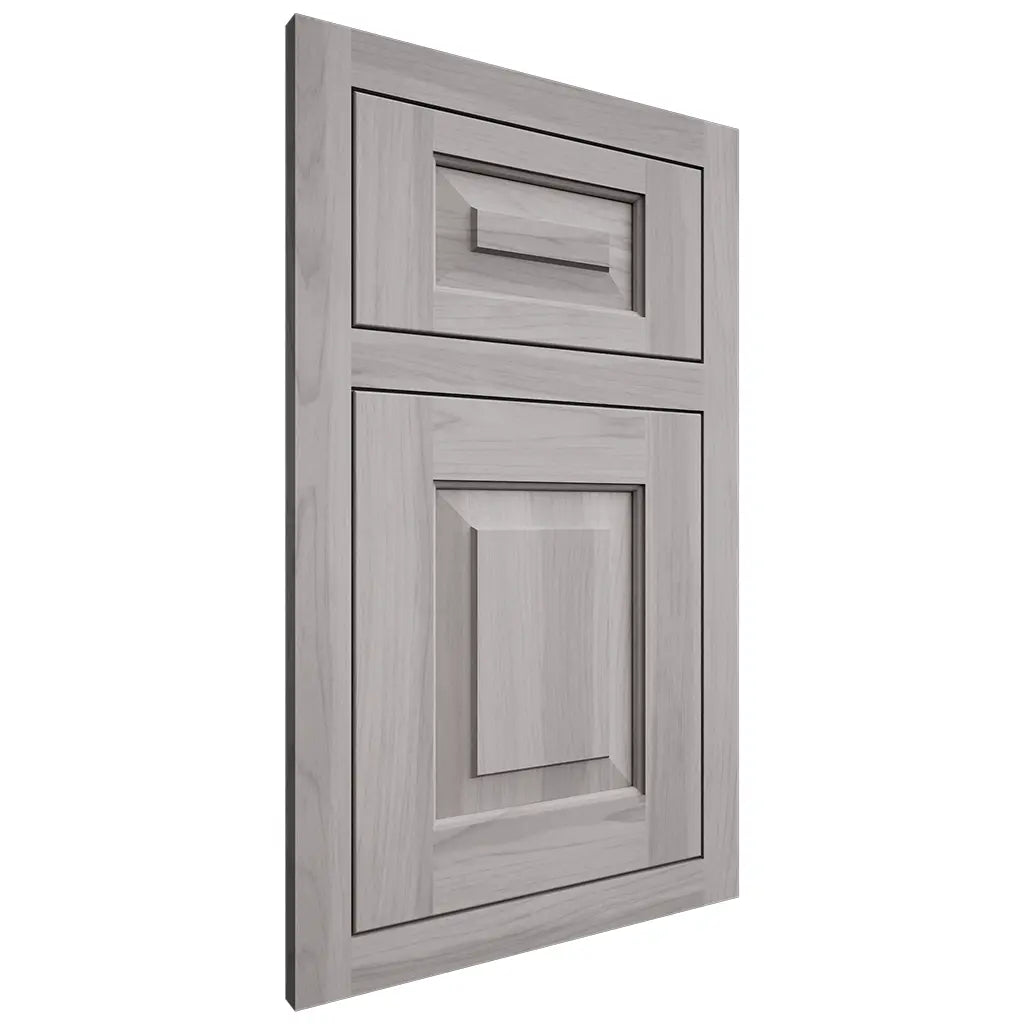 Shiloh Cabinetry Flush Inset Richmond Hickory Plain Cut Stratus Door