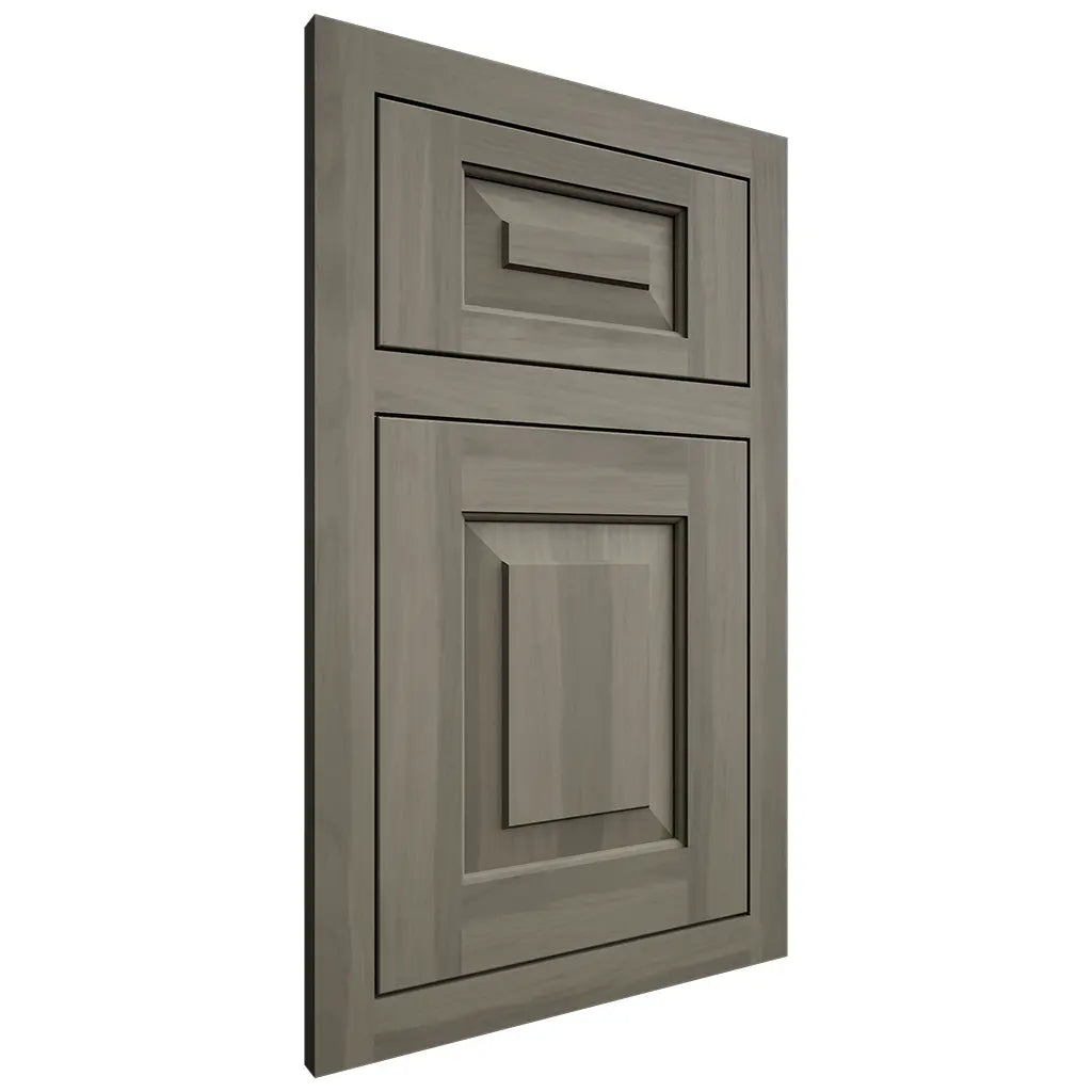 Shiloh Cabinetry Flush Inset Richmond Hickory Plain Cut Thyme Door