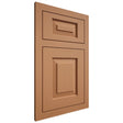 Shiloh Cabinetry Flush Inset Richmond Maple Plain Cut Cashmere Door