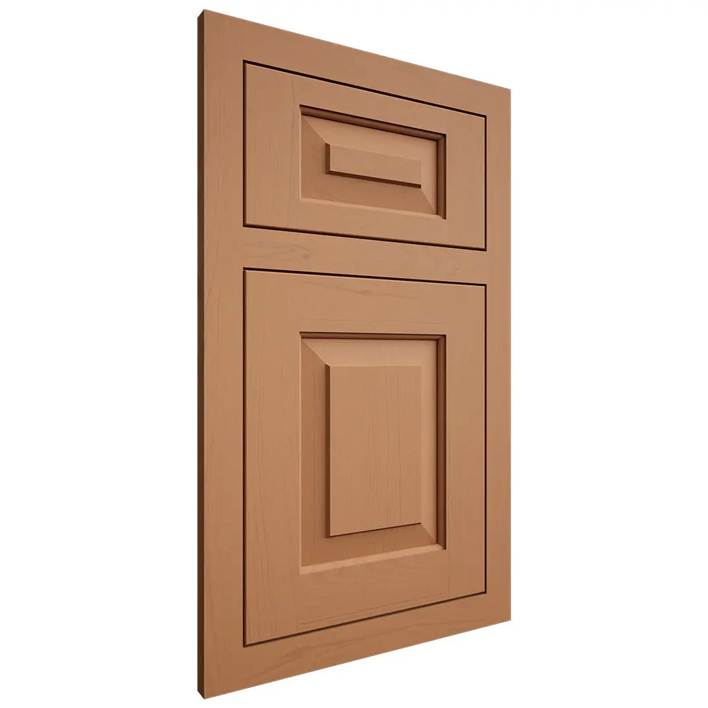 Shiloh Cabinetry Flush Inset Richmond Maple Plain Cut Cashmere Door