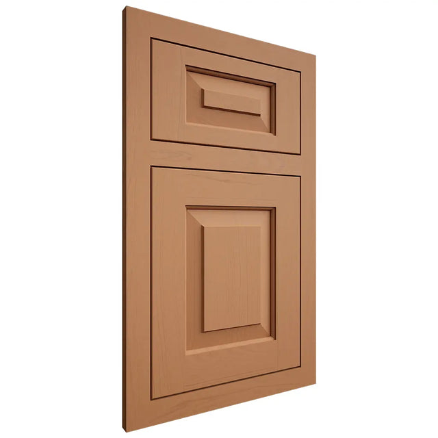 Shiloh Cabinetry Flush Inset Richmond Maple Plain Cut Cashmere Door