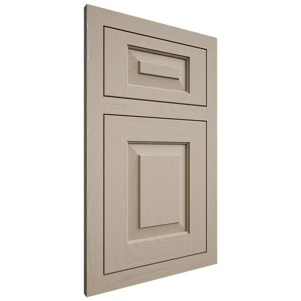 Shiloh Cabinetry Flush Inset Richmond Maple Plain Cut Pebble Door