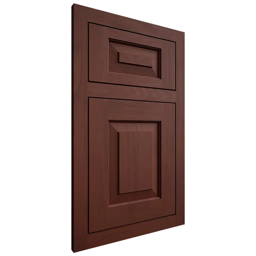 Shiloh Cabinetry Flush Inset Richmond Maple Plain Cut Sable Door