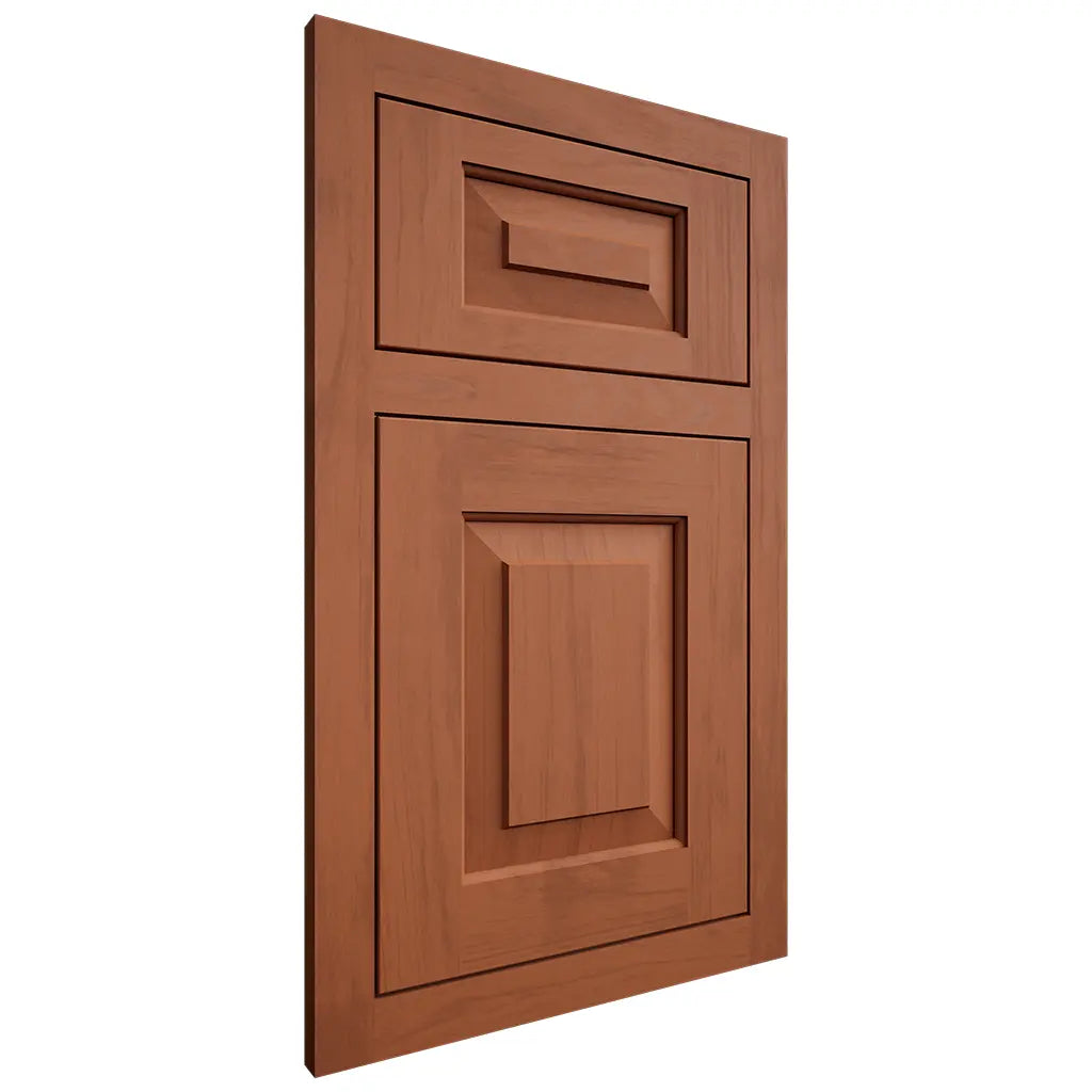 Shiloh Cabinetry Flush Inset Richmond Maple Plain Cut Spice Door