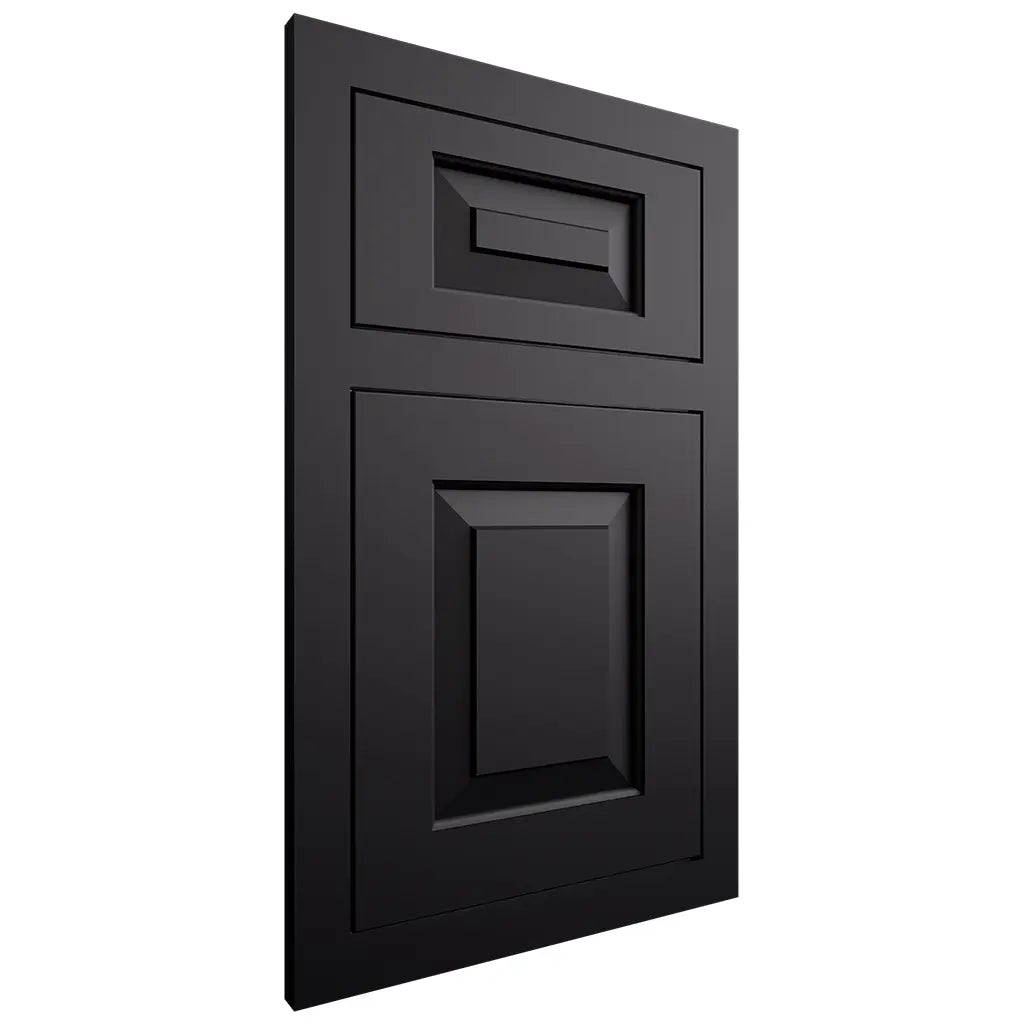 Shiloh Cabinetry Flush Inset Richmond Paintable Black Door