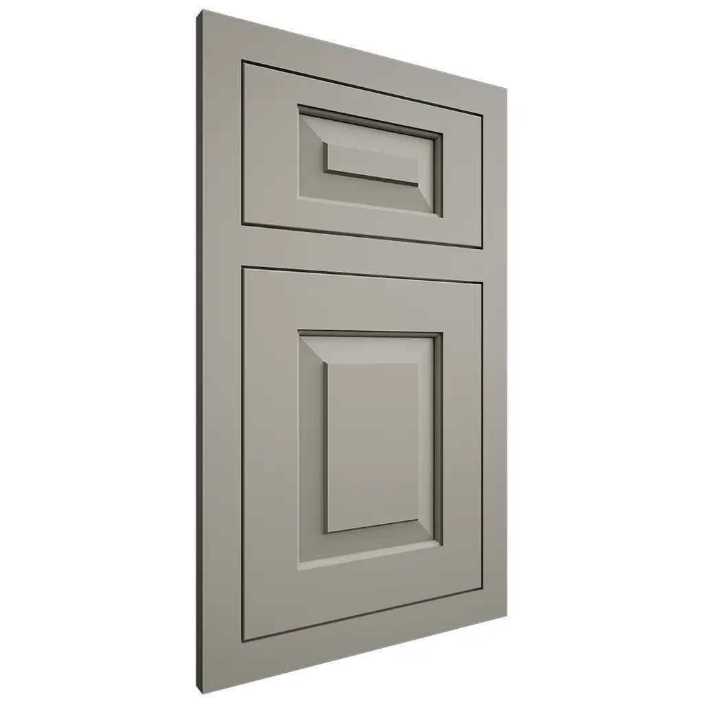 Shiloh Cabinetry Flush Inset Richmond Paintable Evergreen Fog Door