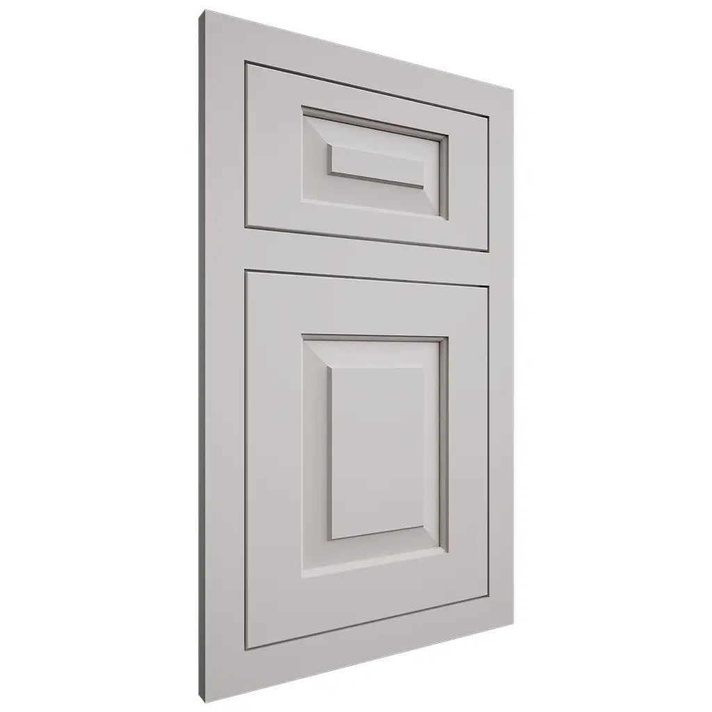 Shiloh Cabinetry Flush Inset Richmond Paintable Mindful Gray Door