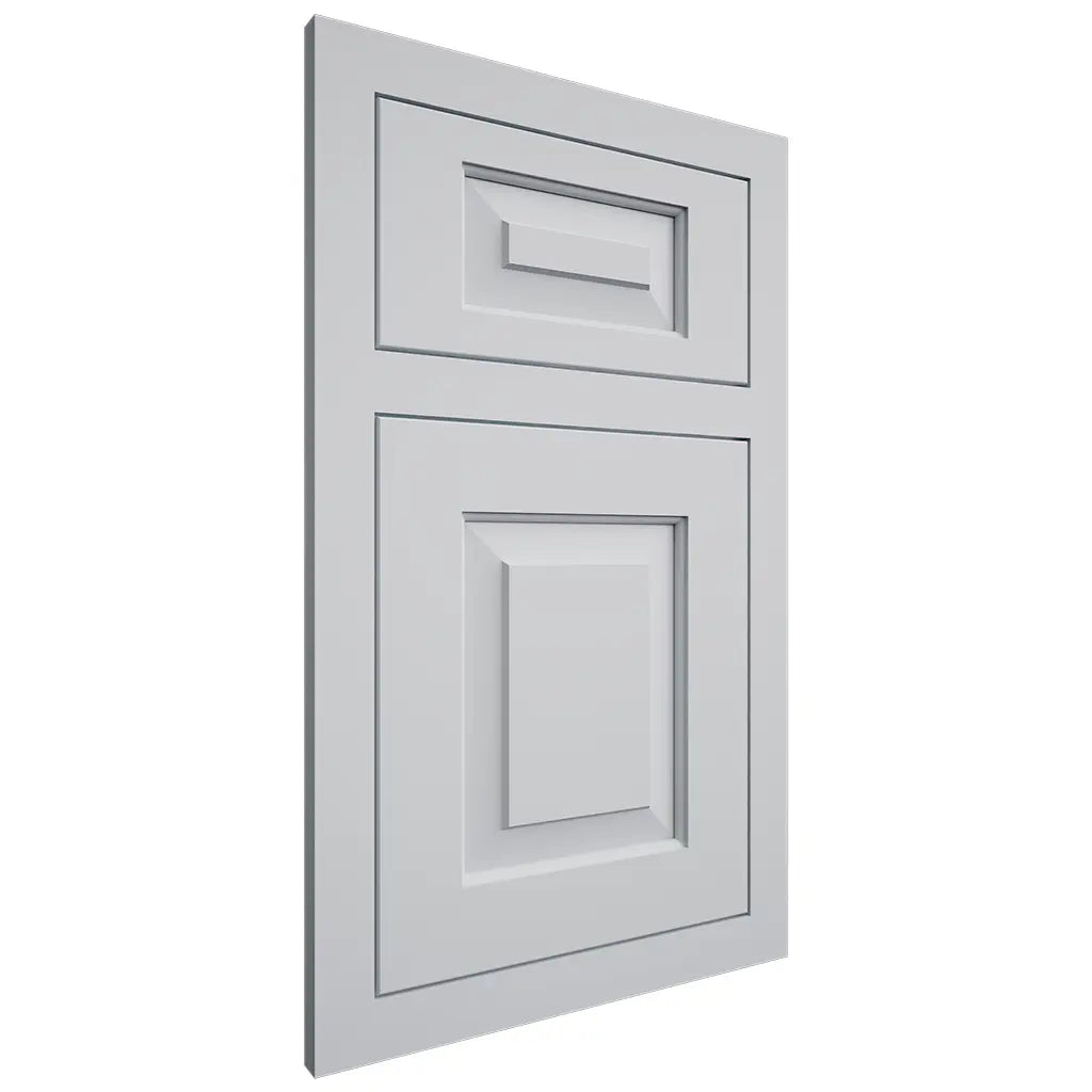 Shiloh Cabinetry Flush Inset Richmond Paintable Niebla Azul Door