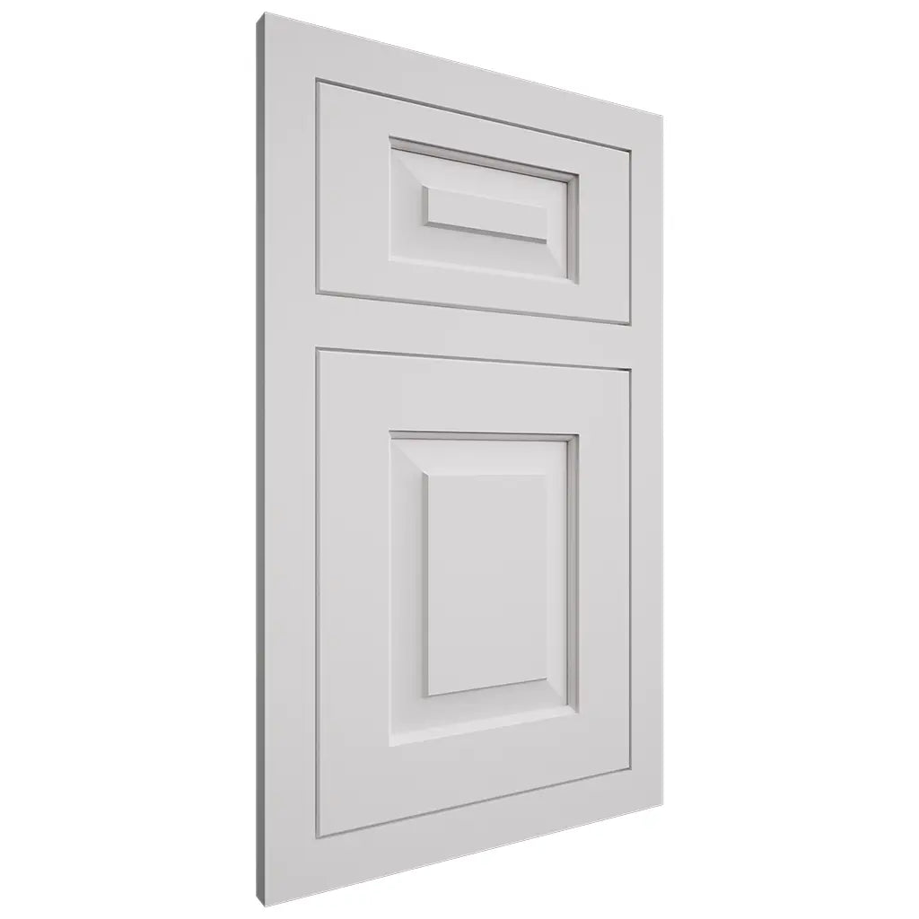 Shiloh Cabinetry Flush Inset Richmond Paintable Polar Door