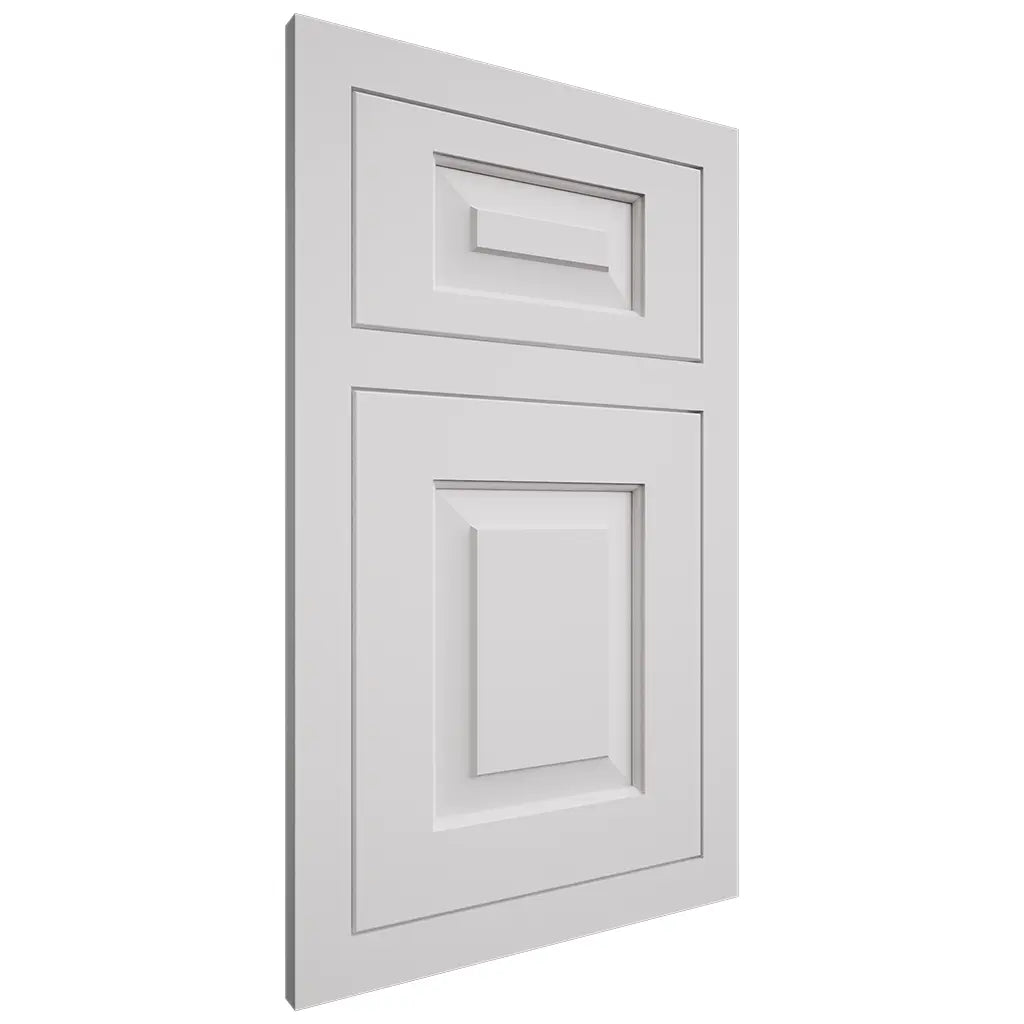 Shiloh Cabinetry Flush Inset Richmond Paintable Pure White Door