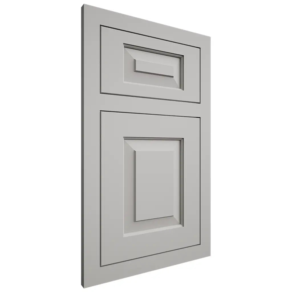 Shiloh Cabinetry Flush Inset Richmond Paintable Unusual Gray Door