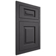 Shiloh Cabinetry Flush Inset Richmond Poplar Plain Cut Cadet Door