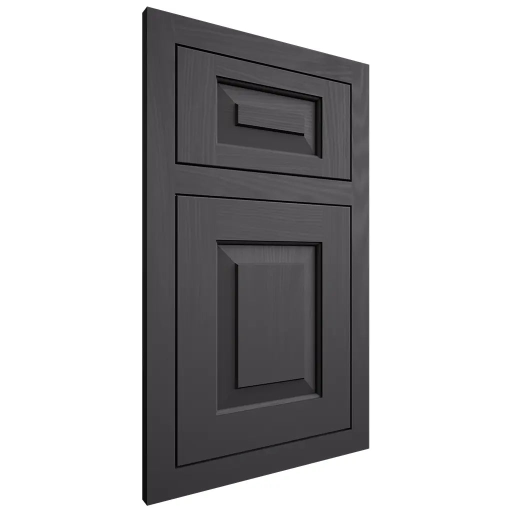 Shiloh Cabinetry Flush Inset Richmond Poplar Plain Cut Cadet Door