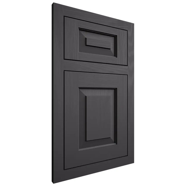 Shiloh Cabinetry Flush Inset Richmond Poplar Plain Cut Cadet Door