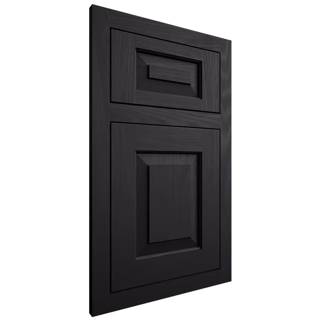 Shiloh Cabinetry Flush Inset Richmond Poplar Plain Cut Harbor Door