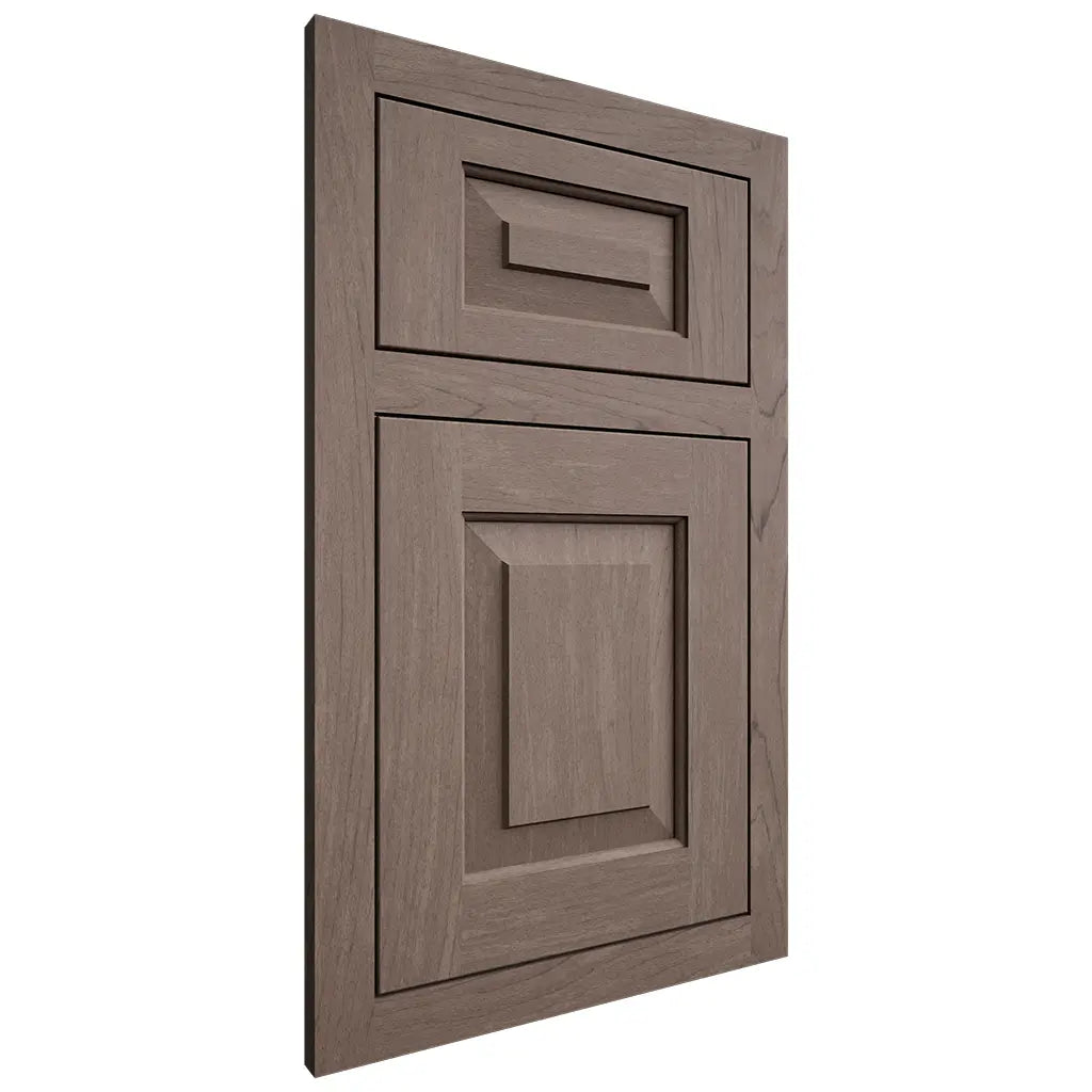 Shiloh Cabinetry Flush Inset Richmond Poplar Plain Cut River Rock Door