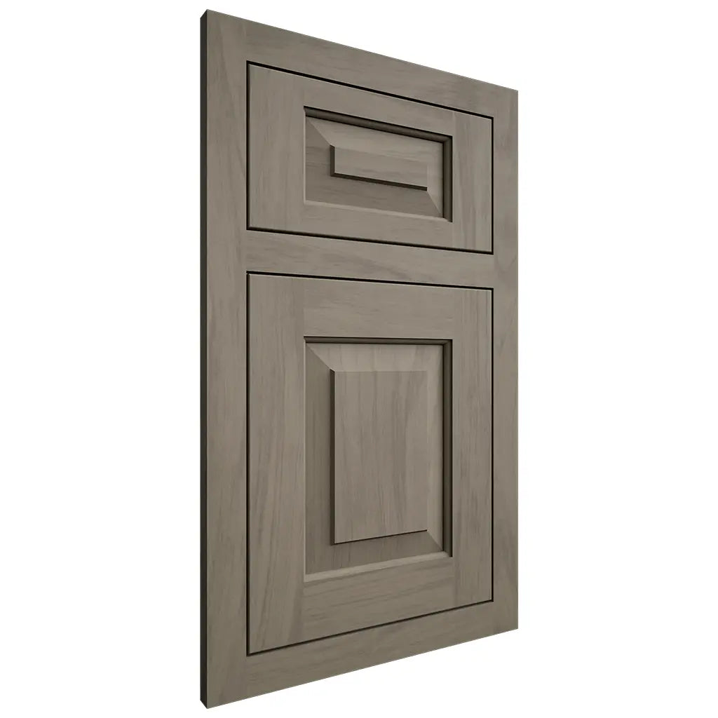 Shiloh Cabinetry Flush Inset Richmond Poplar Plain Cut Sterling Door