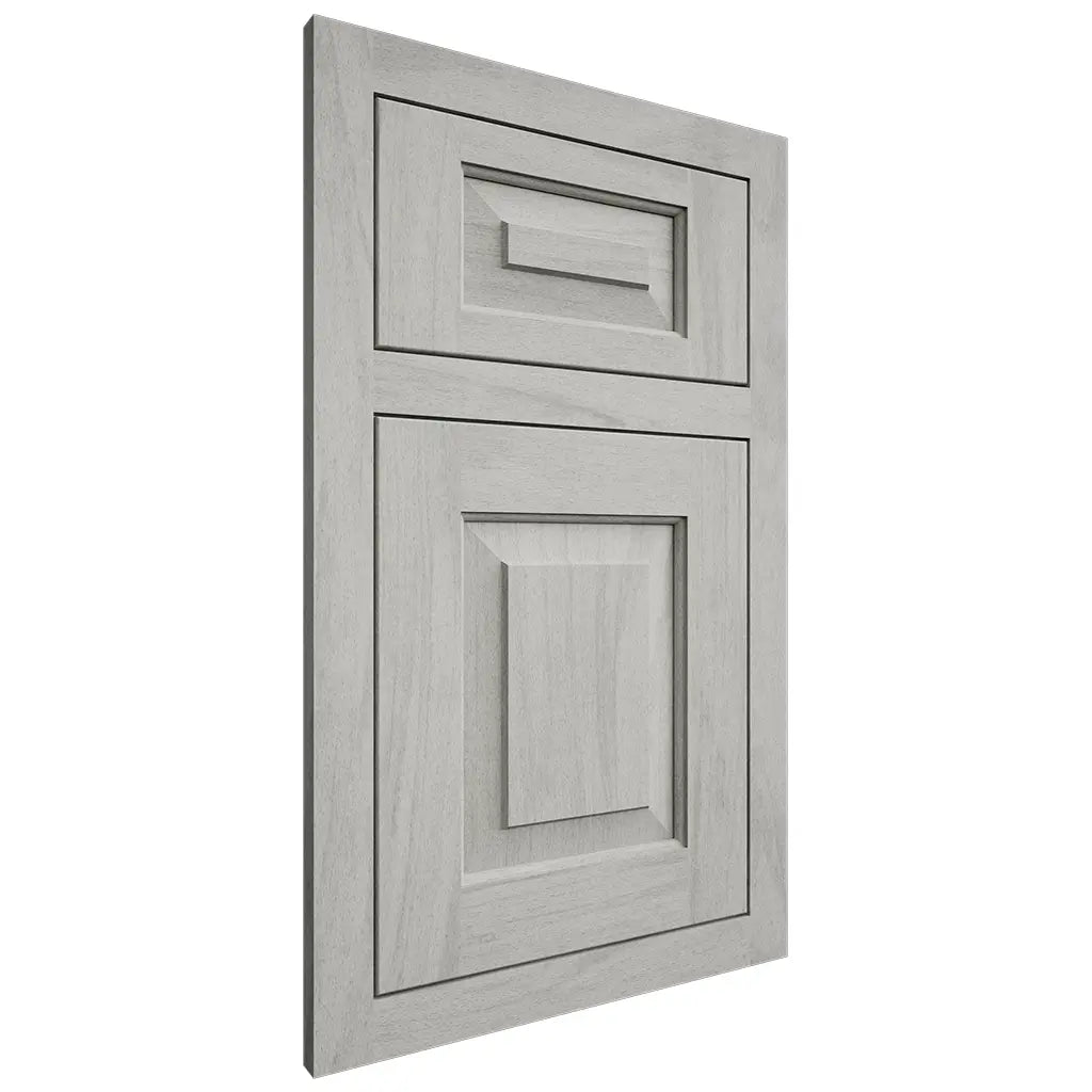 Shiloh Cabinetry Flush Inset Richmond Poplar Plain Cut Stratus Door