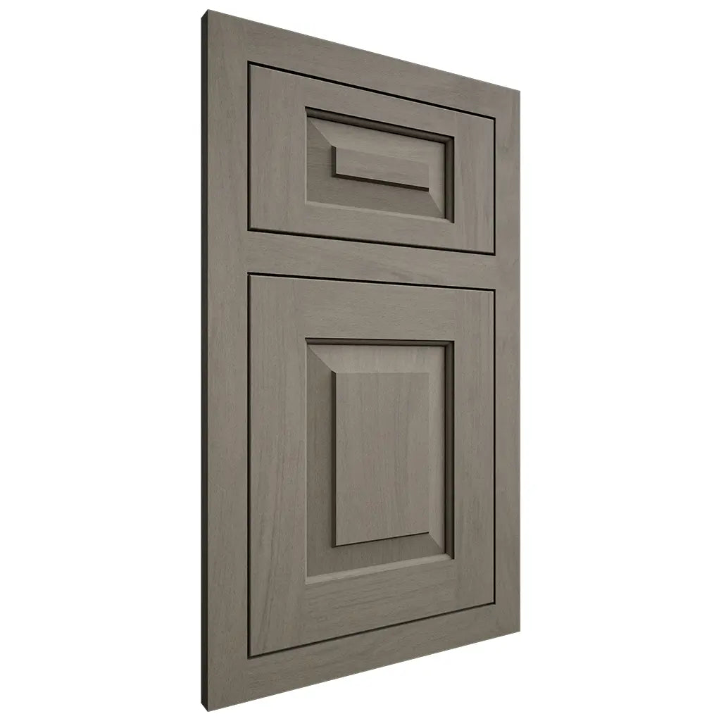 Shiloh Cabinetry Flush Inset Richmond Poplar Plain Cut Thyme Door